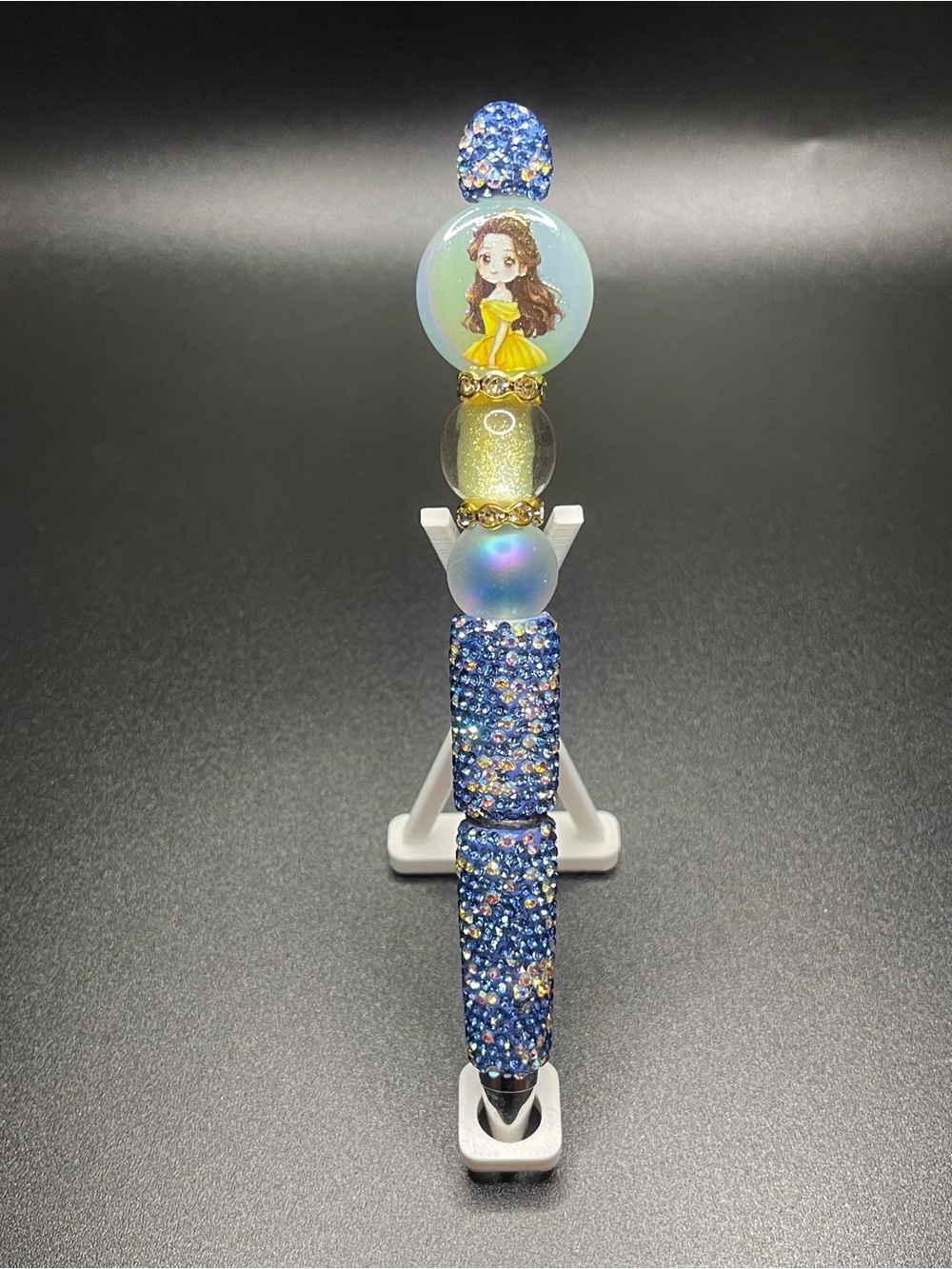 Designer Inspired Belle Handmade Pens🩵💛